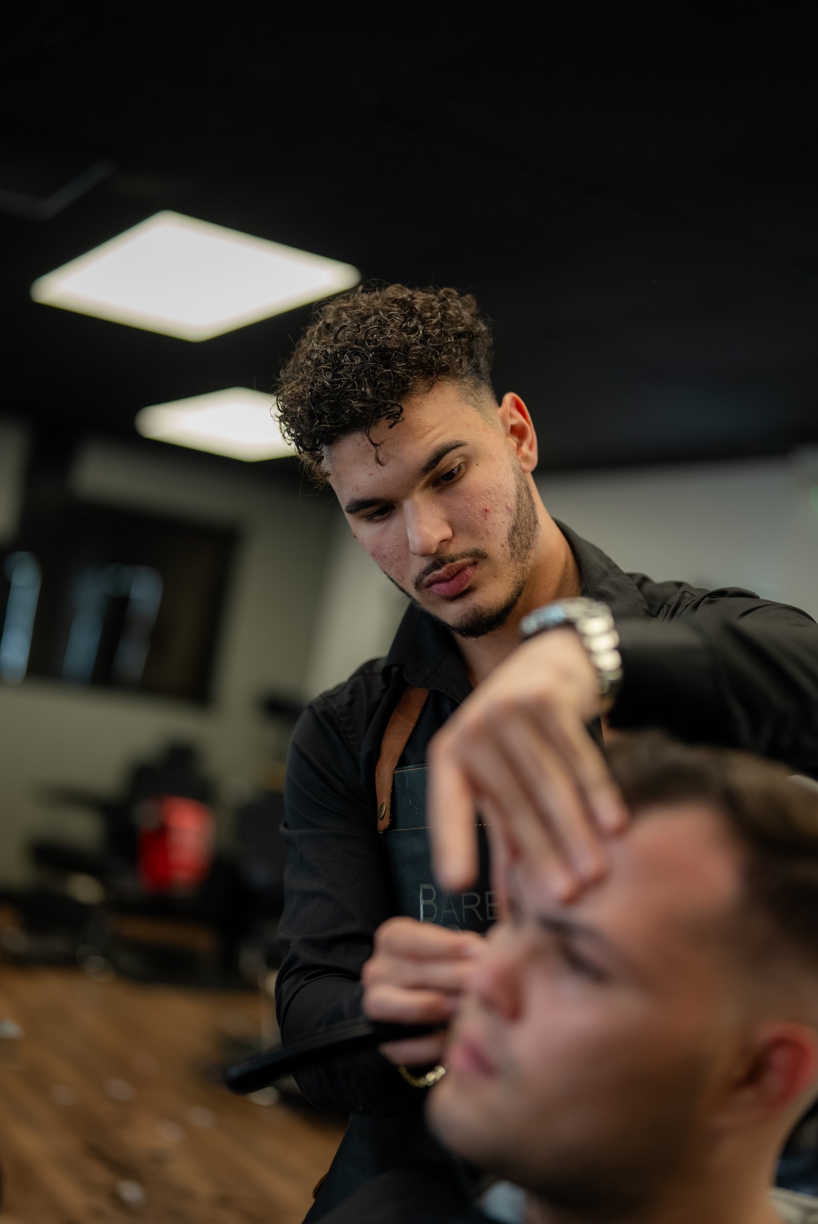 Alexander di' Ferrer trabajando