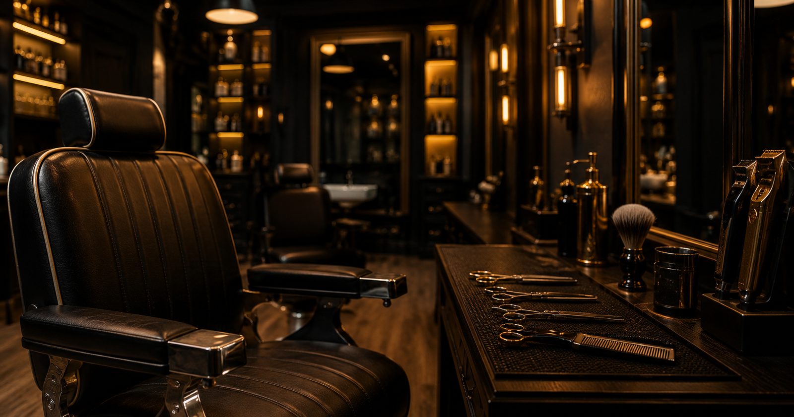 Interior de The Gentlemen's Reserve